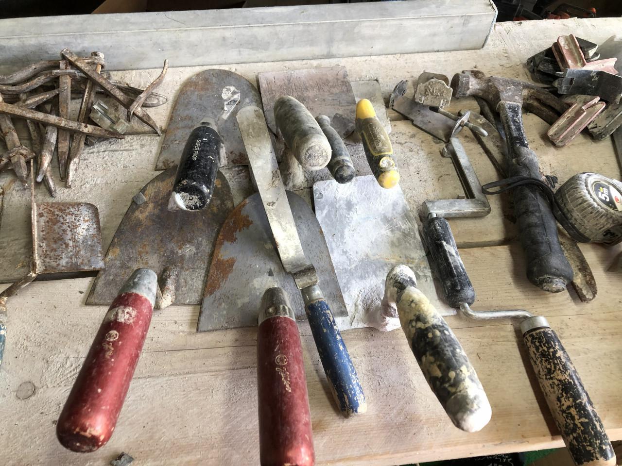 Metselgereedschap