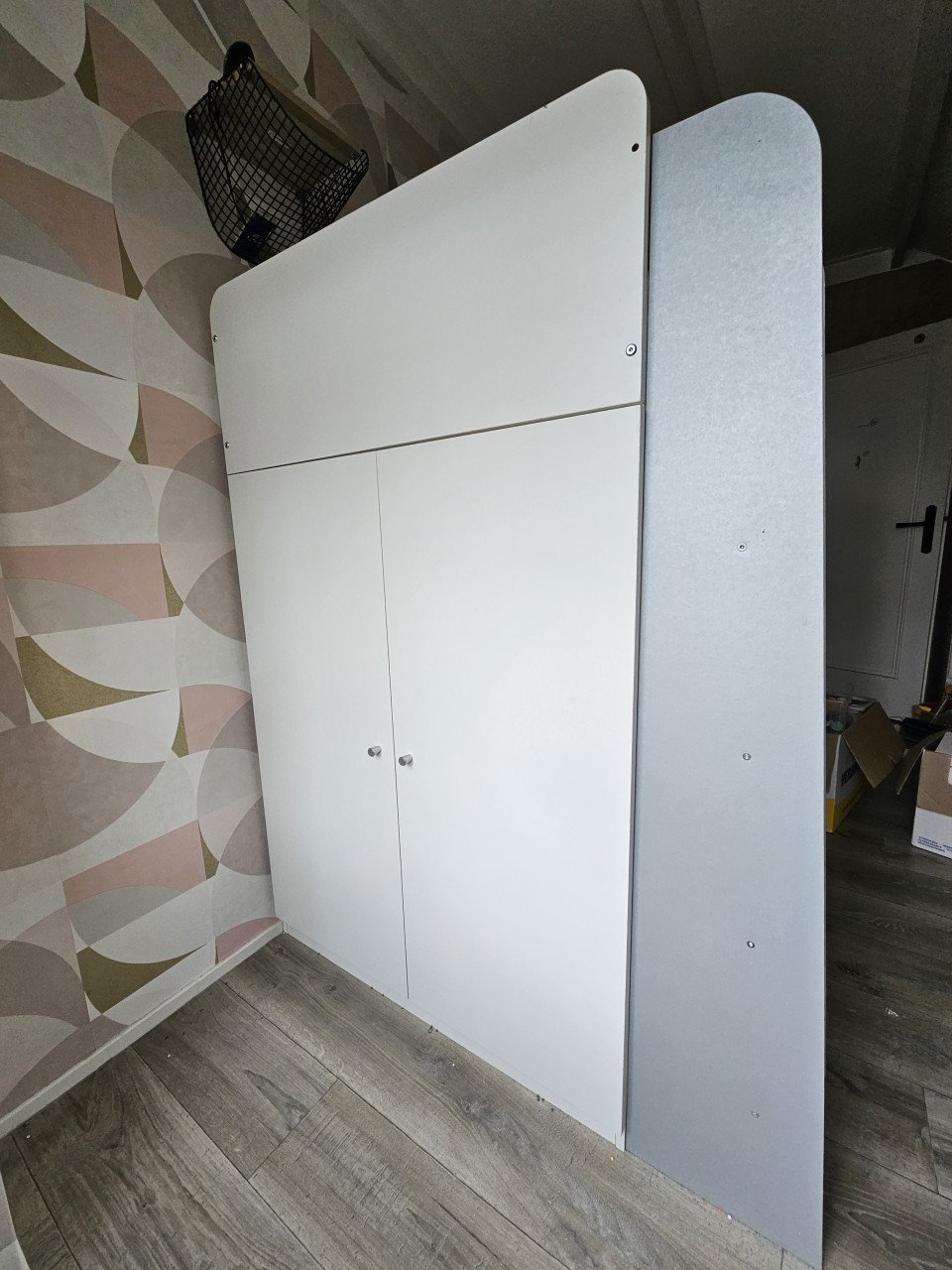 Hoogslaper met veel opbergruimte