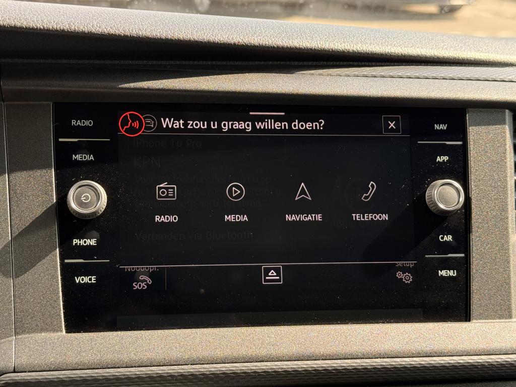 Volkswagen Transporter 2.0 tdi l1h1 28 | acc | dubbele cabine | stoelverwar