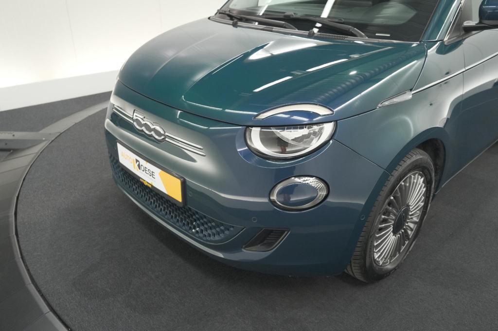 Fiat 500 icon 42 kwh | soh 96% | convenience pack | camera | dodehoekdetect