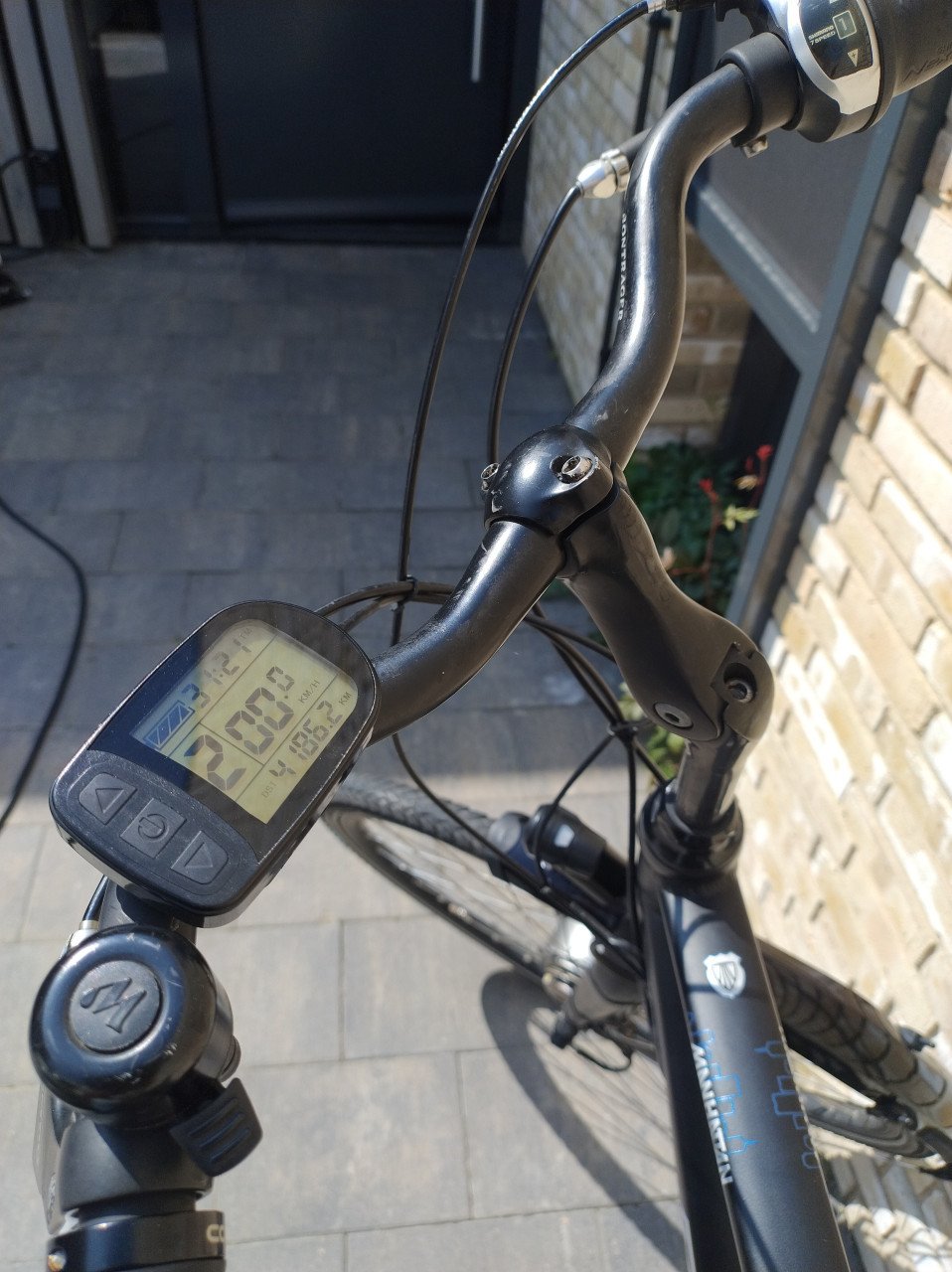 Elektrische herenfiets
