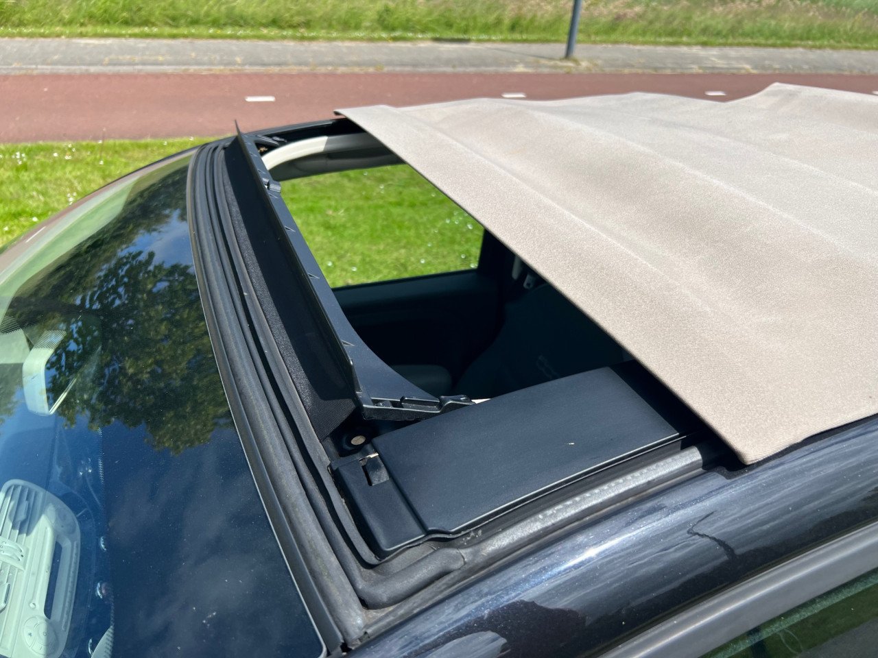Topstaat; Fiat 500 Cabrio uit 2015 met slechts 78.000 km