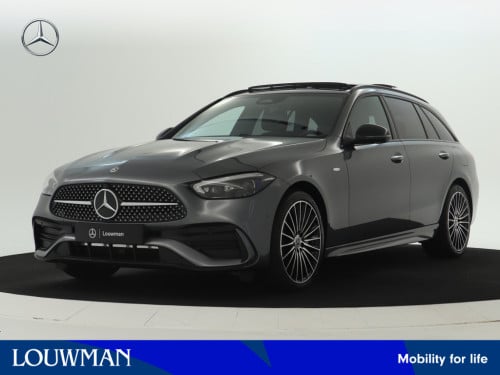 Mercedes-Benz C-Klasse estate 300 e business solution amg | trekhaak | nigh