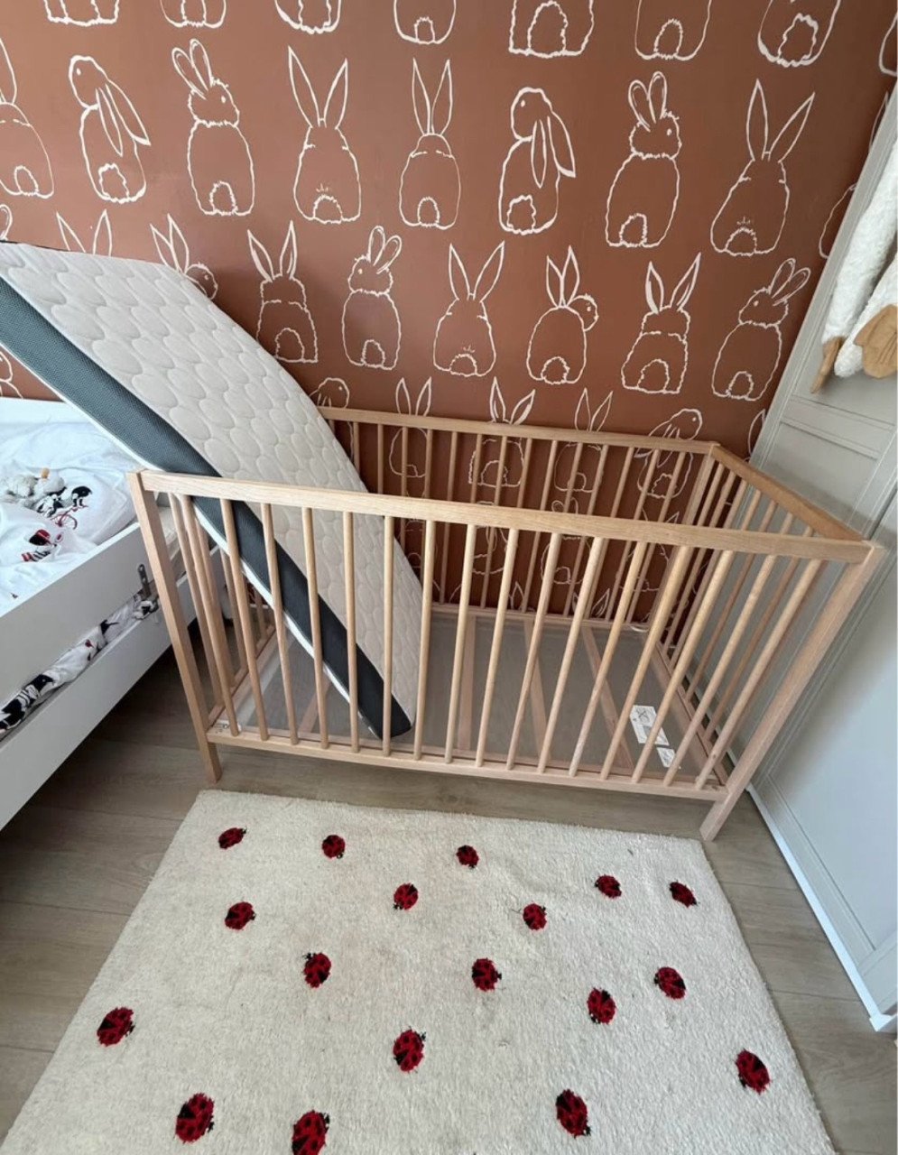 Ledikant met matras