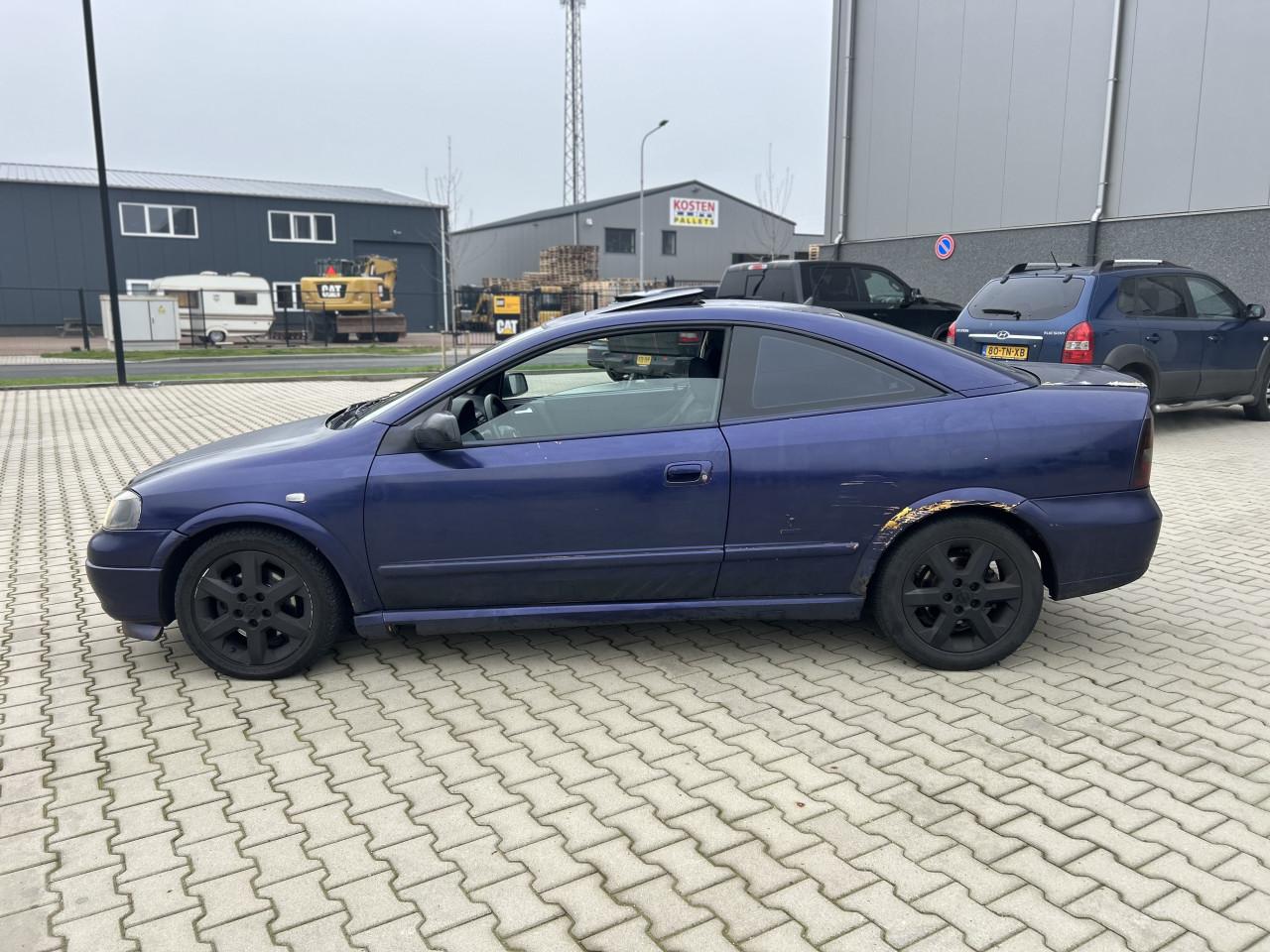 Opel Astra Coupé 1.8-16V|INRUILKOOPJE|DAKJE|APK|
