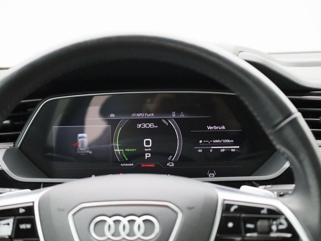 Audi E-tron 55 quattro business edition plus 95 kwh | automaat | leder | ap