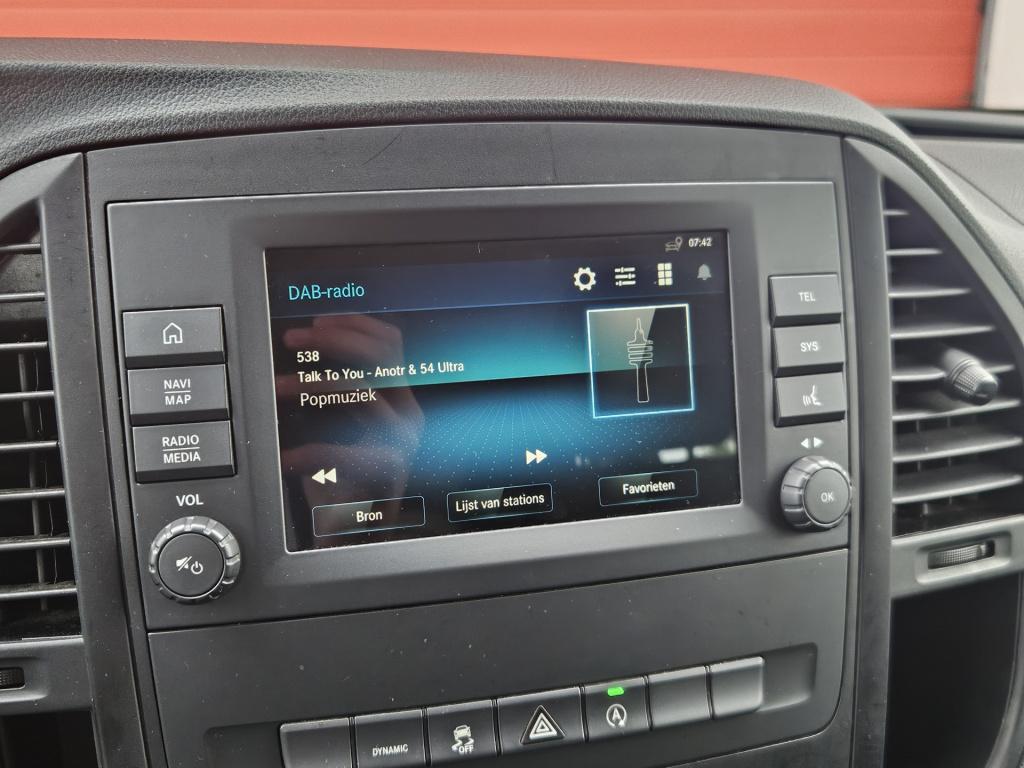 Mercedes-Benz Vito 119 cdi lang dubbelcab. comfort | camera | bluetooth rij