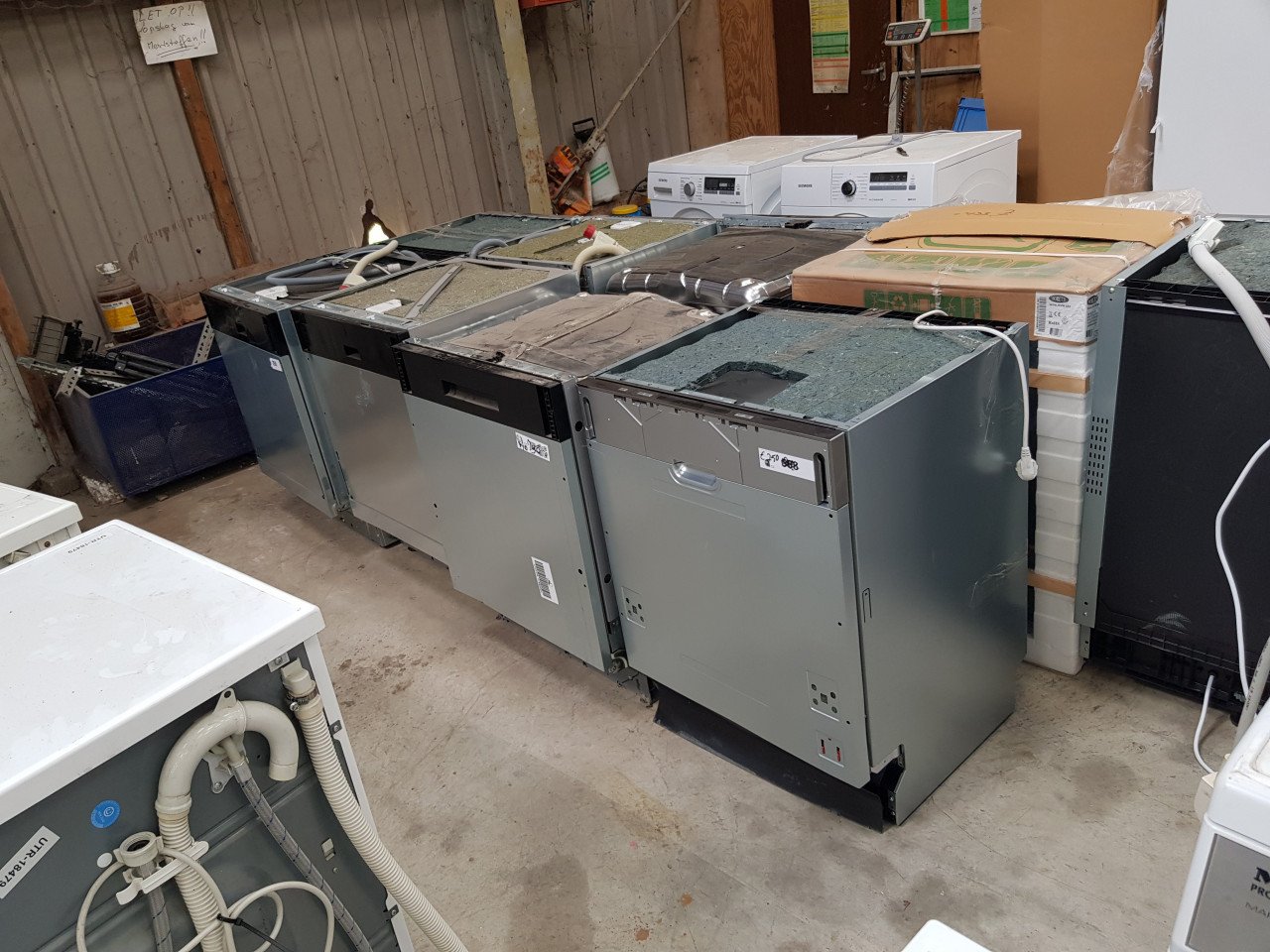 Vaatwassers Inbouw