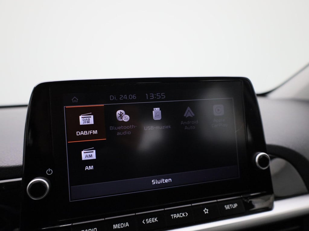 Kia Picanto 1.0 dpi dynamicline | lage km stand! | achteruitrijcamera | app