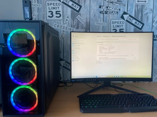 Game Pc Set Sharkoon I5/32gb ddr4/RTX2060 6GB/M2 SSD 512GB