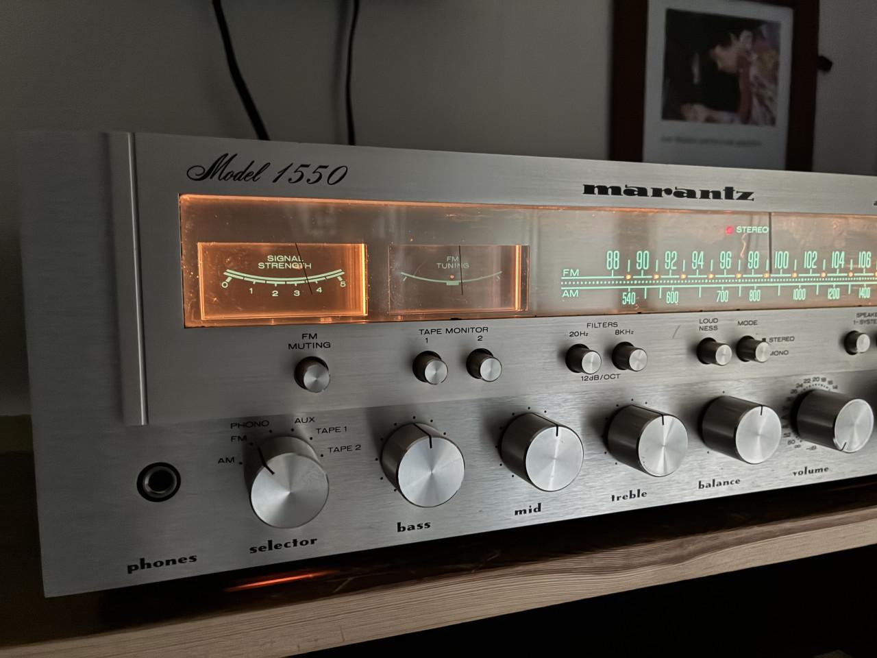 Marantz 1550.