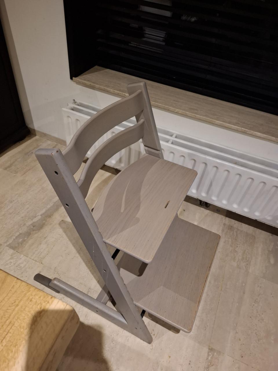 Tripp Trapp Stokke Kinderstoel + extended gliders