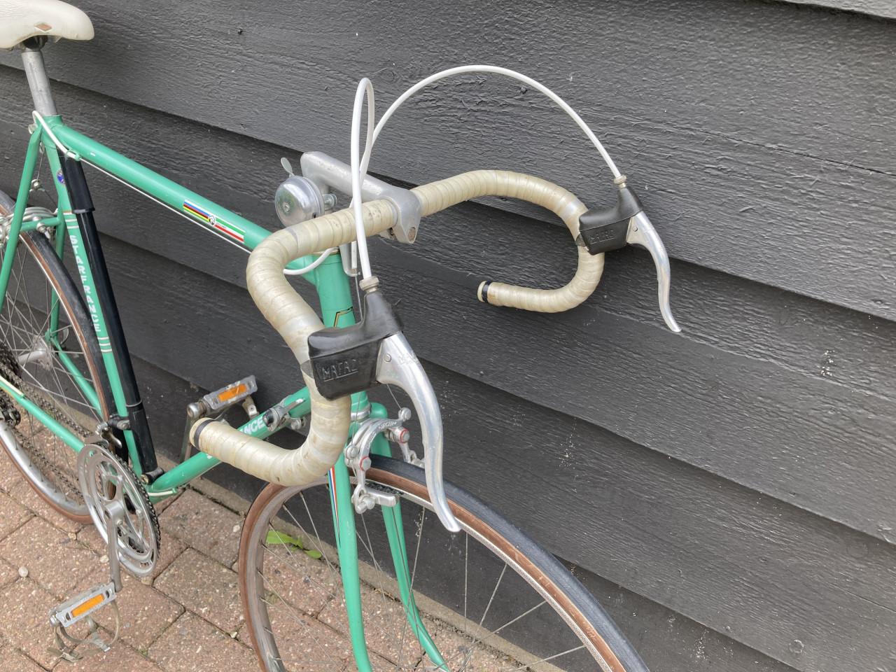 Stalen Vintage racefiets