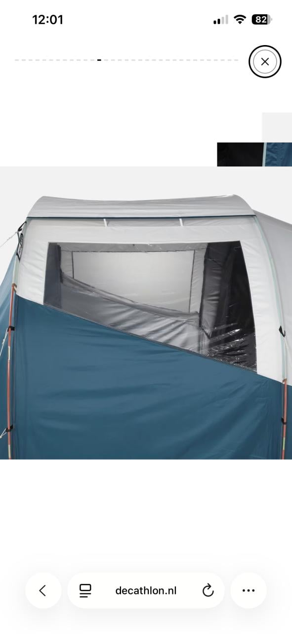 2 a 3 personen TENT