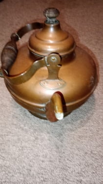 Koperen ketel