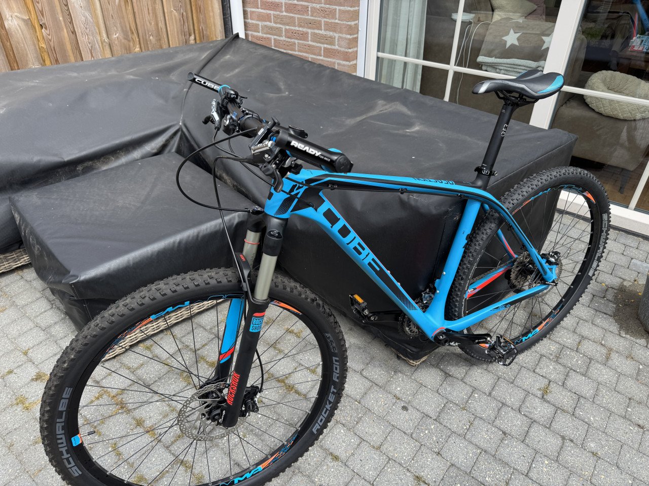 Cube Reaction GTC Race 29'er Carbon