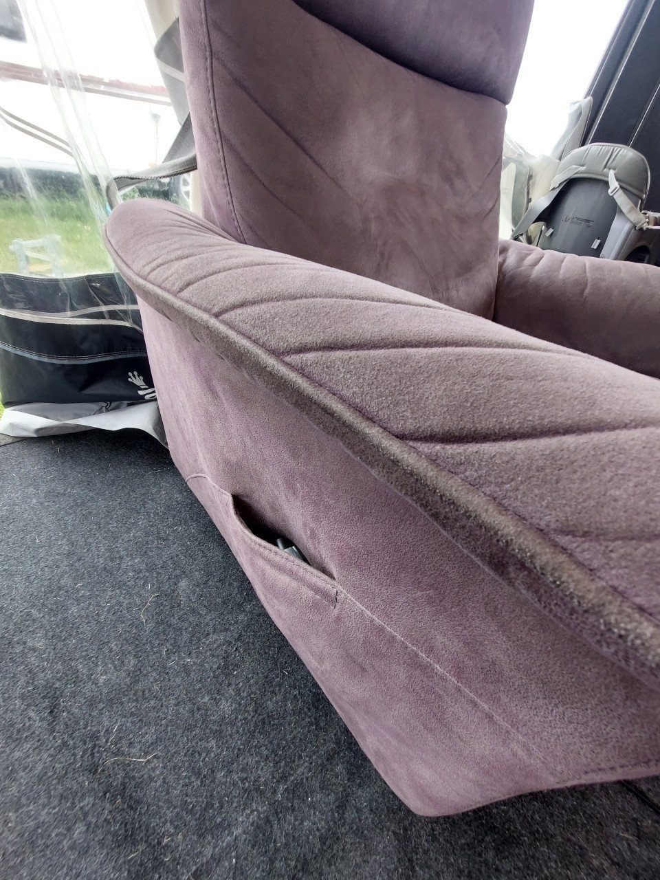 Relax fauteuil met sta-op functie