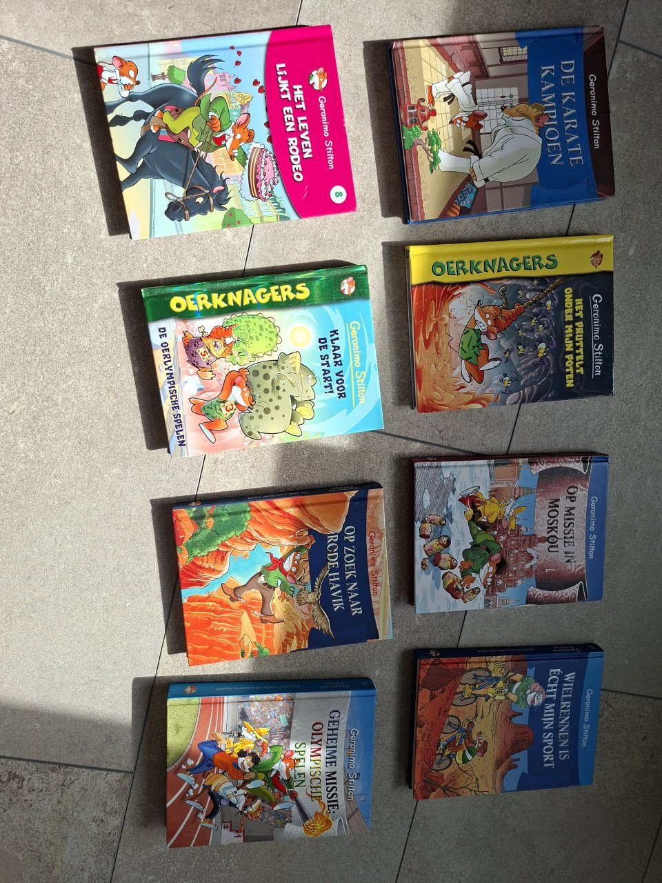 Boeken Geronimo Stilton