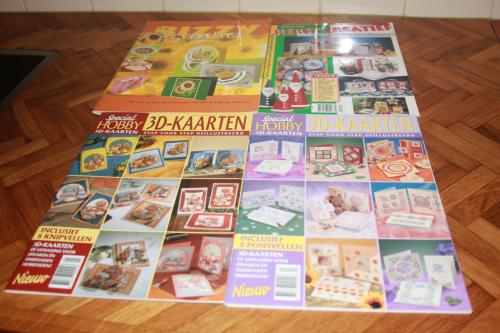 4 hobby boeken