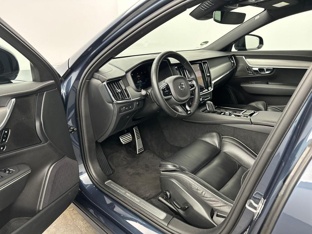 Volvo V90 t6 340pk recharge r-design| panodak| adap.cruise| camera| h&k so