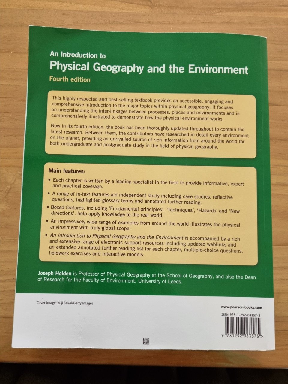 An Introduction to Physical Geography and the Environment