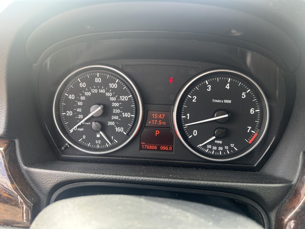 BMW 3-serie high executive 328xi|4x4|vol leder|mooie staat