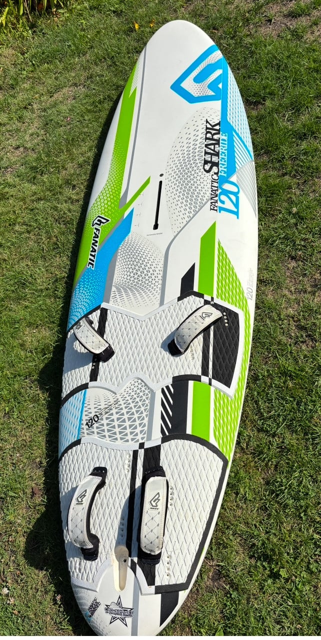 Fanatic shark freeride 120 complete set