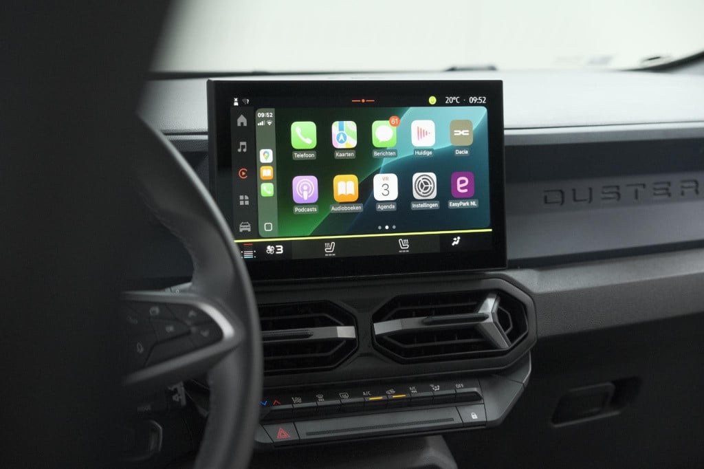 Dacia Duster mild hybrid 130 expression | camera | stoelverwarming | apple 