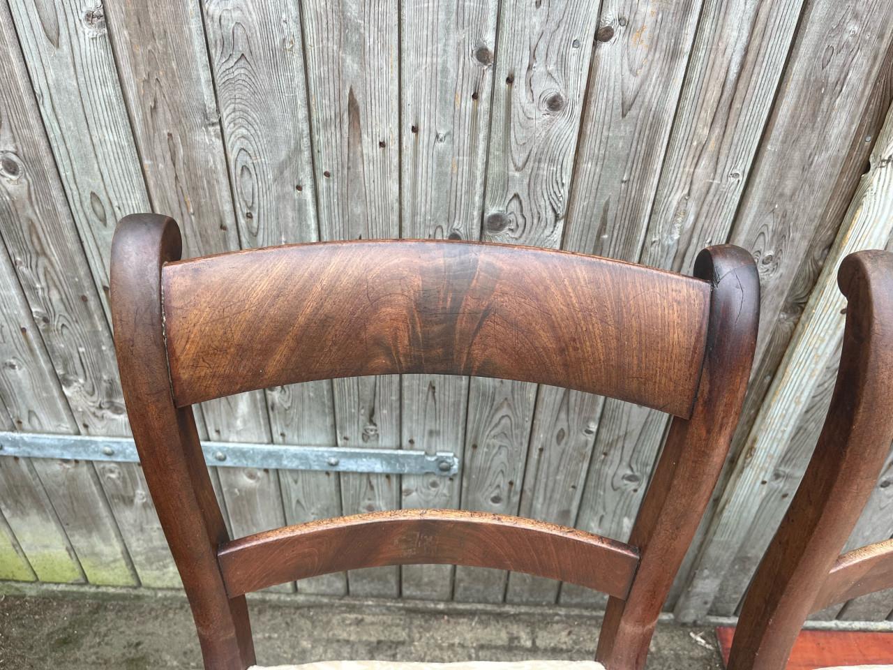 6 eetkamerstoelen