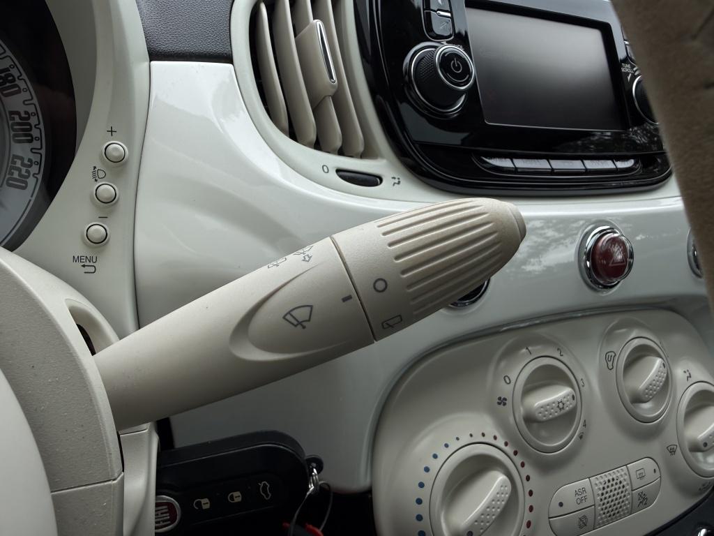 Fiat 500 1.2 lounge - lederen bekleding -