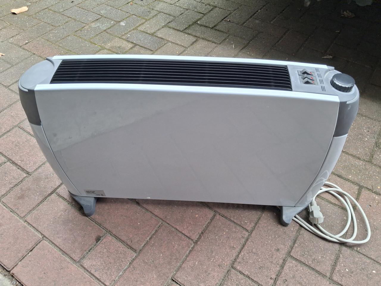 Elecktrische Radiator/Convector