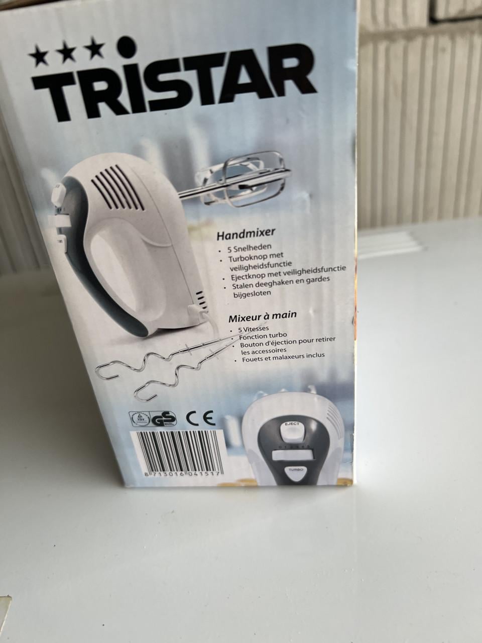 Elektronische hand Mixer nieuw in verpakking