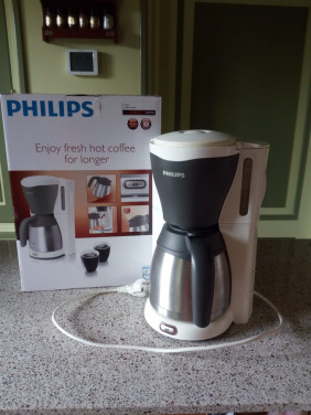 Philips coffee maker met warmhoudkan