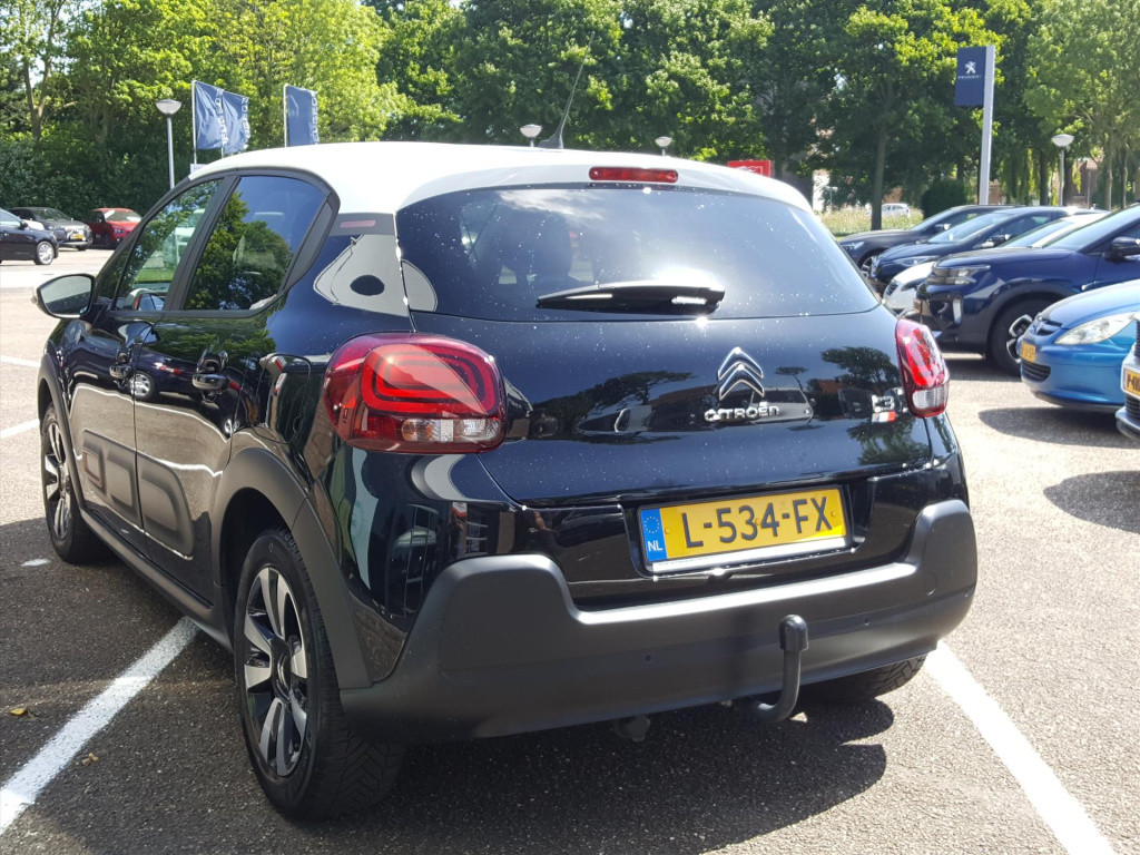 Citroen C3 1.2 puretech 83pk s&s c-series trekhaak | navigatie | cruise & c