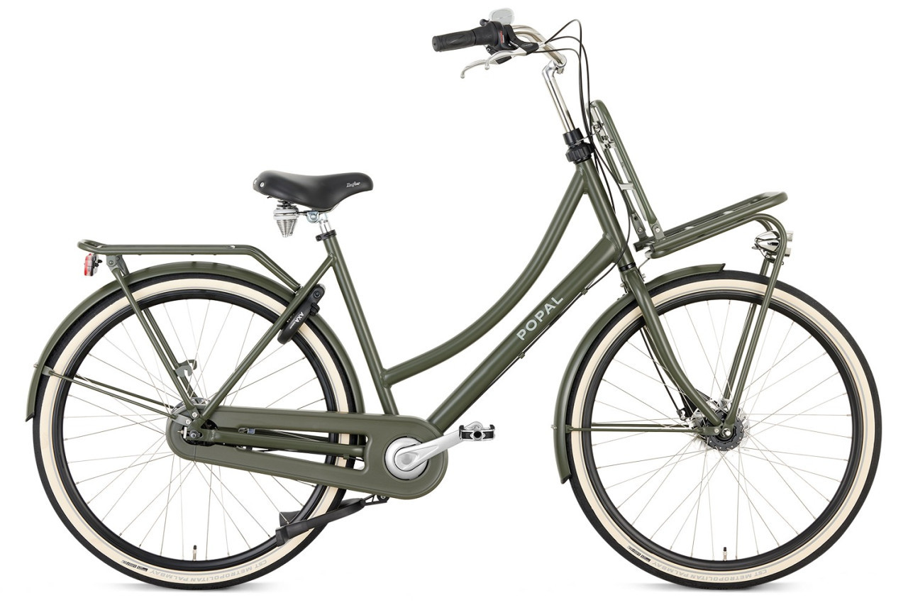 Nieuwe Popal 2025 Daily Dutch Prestige N7 RB Damesfiets 47cm 7 versnelling