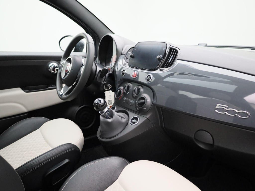 Fiat 500 1.0 hybrid dolcevita | panoramadak | lederen stoelen | airco | cru