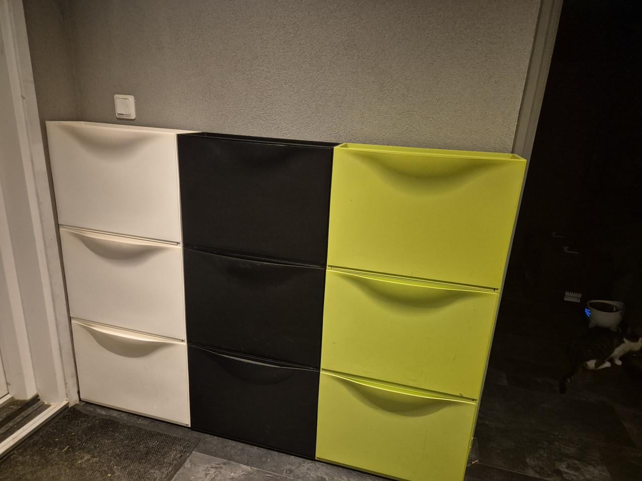 Schoenenkastjes Ikea Trones