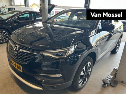 Opel Grandland X 1.2 turbo business elegance | lederen bekleding  | stoelve