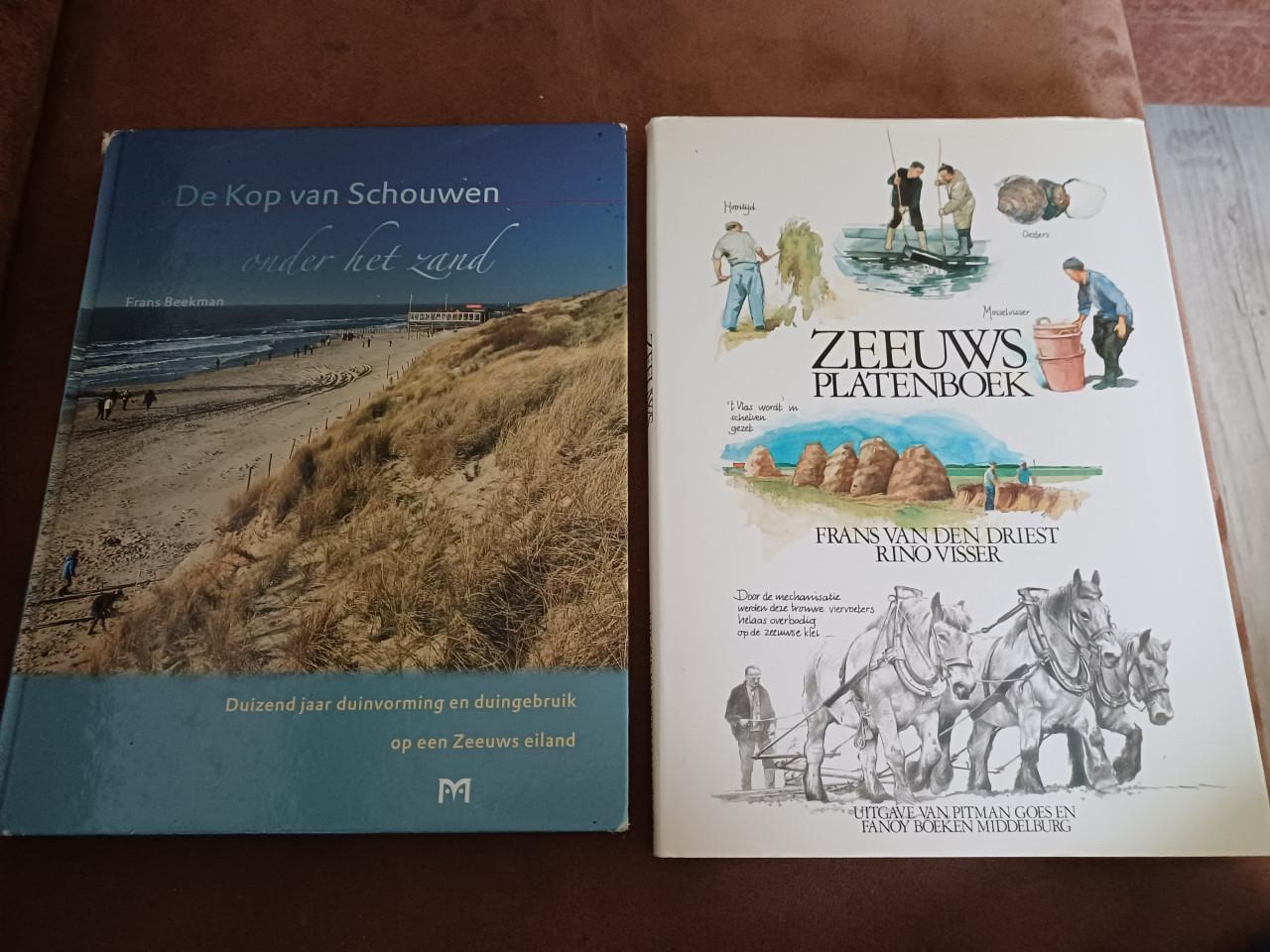 Zeeuwse boeken 10 stuks