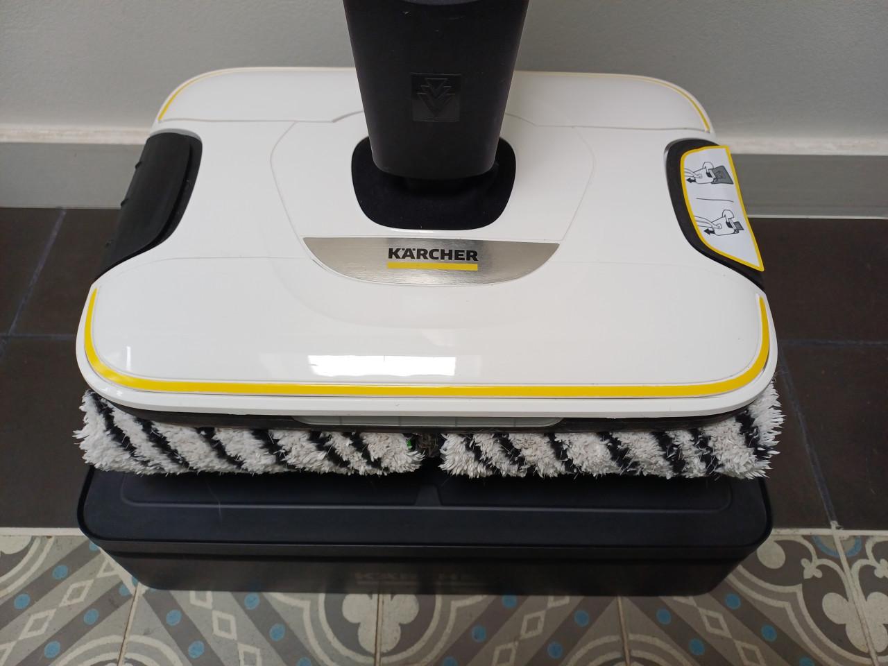 BESPAAR TIJD: Karcher fc7 cordless - stofzuiger + dweil in 1