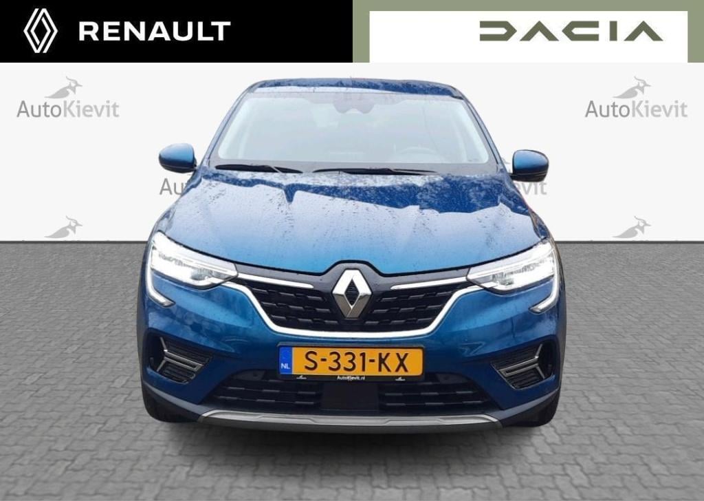 Renault Arkana 1.6 e-tech hybrid 145 techno - afneembare trekhaak