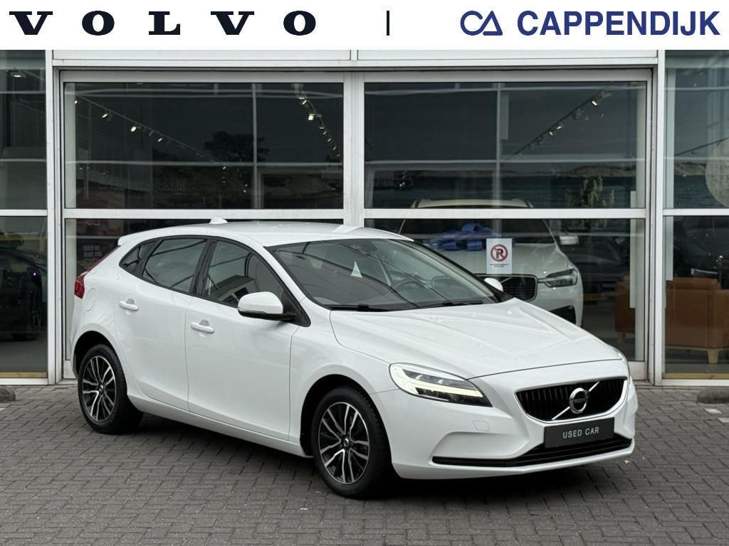Volvo V40 t2 123pk aut6 polar+| navi| cruise| stoel.verw| led| pdc