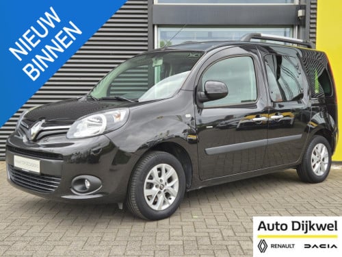 Renault Kangoo family tce 115 limited airco, cruise control, navigatie, p-s