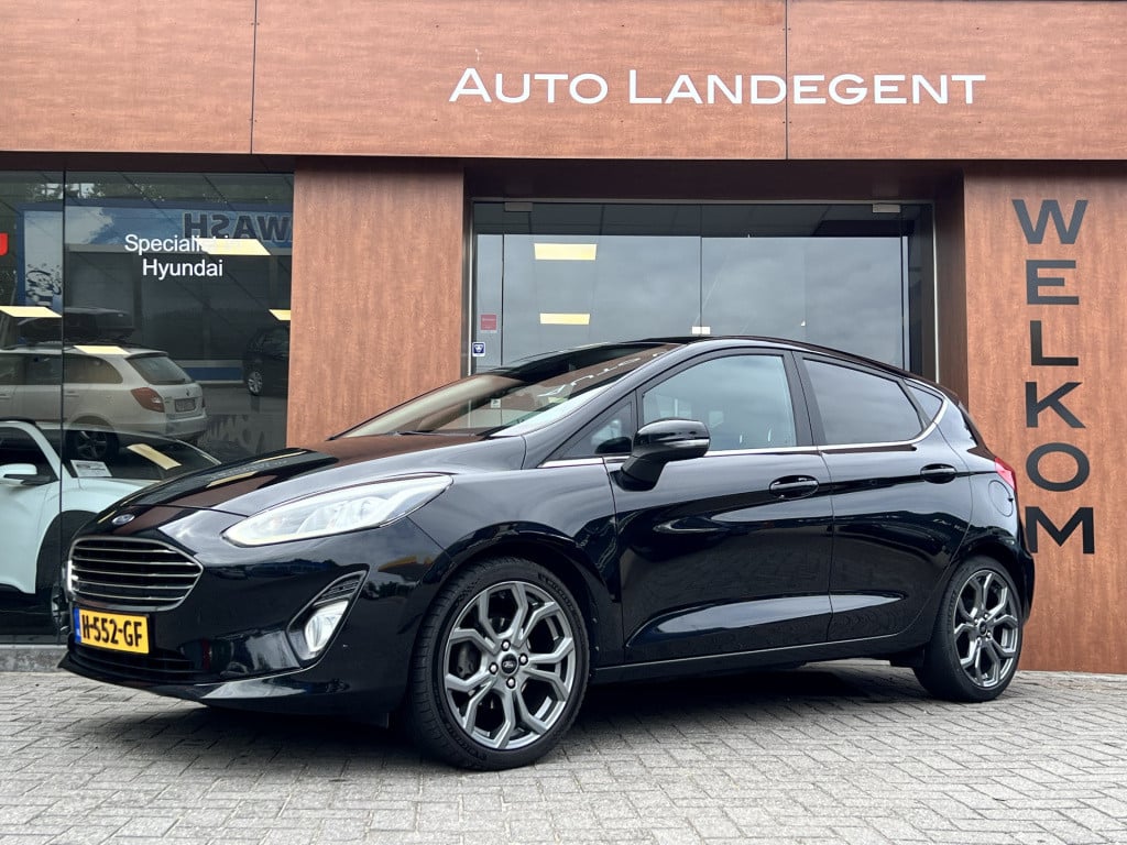 Ford Fiesta 1.0 ecoboost titanium | apple/ android carplay | st - velgen | 