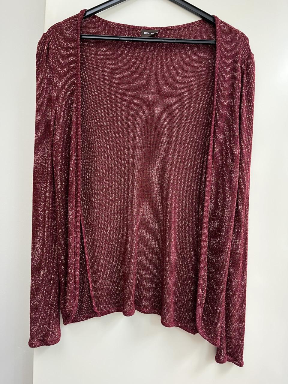 Bordeaux rood vestje