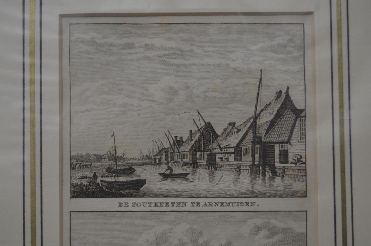 Klein dubbeletsje Westkapelle/Domburg 1743