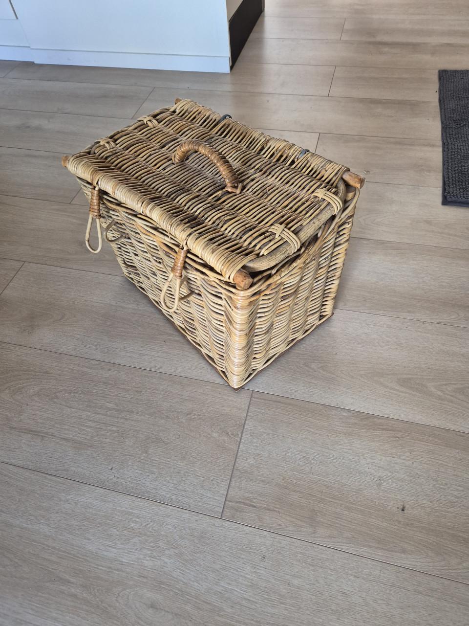 Rieten mand