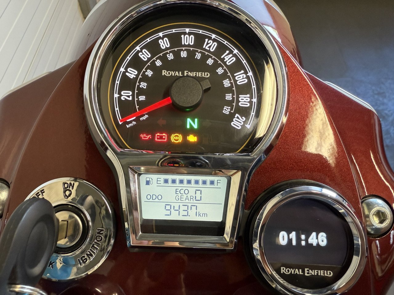 Jonge en zeer nette Royal Enfield Classic 650!