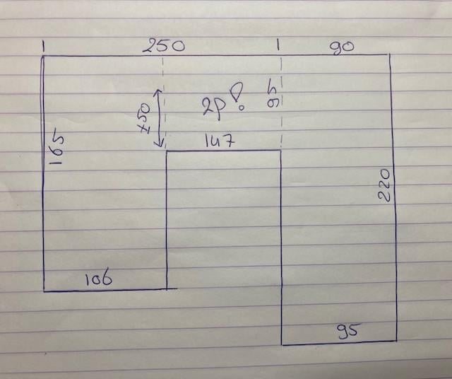 Grote U-vorm lounge bank 340 x 220 – afneembare hoezen