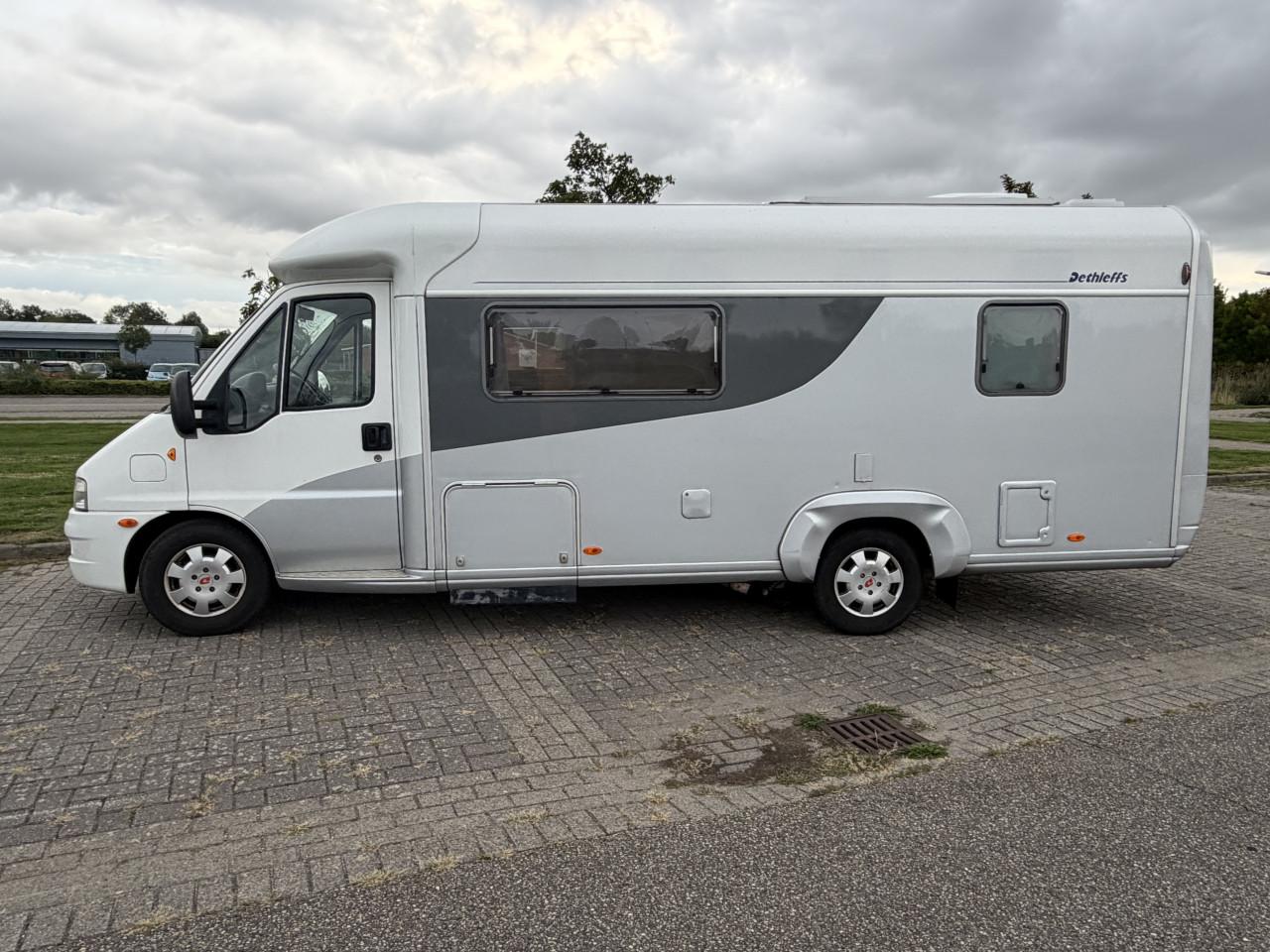 Camper Dethleffs, Fiat Ducato